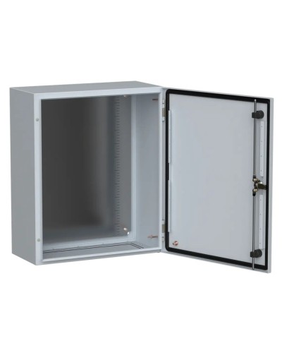 ЩМП-60.50.25 УХЛ1 IP66 600х500х250 TITAN 5 (TI5-10-N-060-050-025-66). Шкаф металлический с монтажной платой. IEK в Череповце