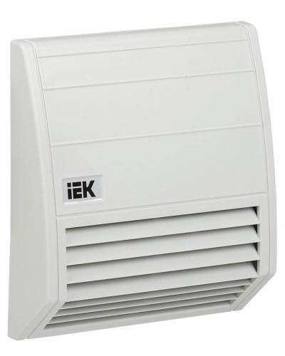 Фильтр c защитным кожухом 97x97 мм (YCE-EF-021-55). Фильтр c защитным кожухом для вентилятора 21м3/час. IEK в Череповце