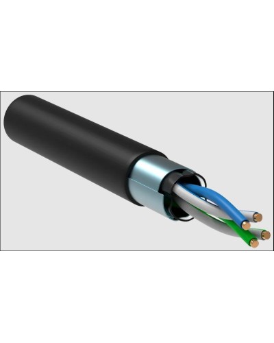GENERICA U/UTP 5E 24AWG 2PR LDPE черный (BC3-C5E02-139-305-R-G). Кабель «витая пара» (LAN) для структурированных систем связи. IEK в Череповце