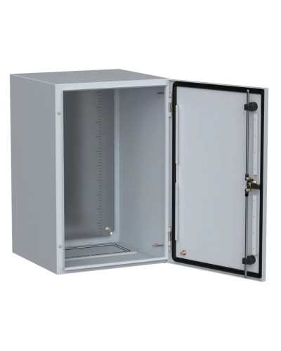 ЩМП-60.40.40 УХЛ1 IP66 600х400х400 TITAN 5 (TI5-10-N-060-040-040-66). Шкаф металлический с монтажной платой. IEK в Череповце