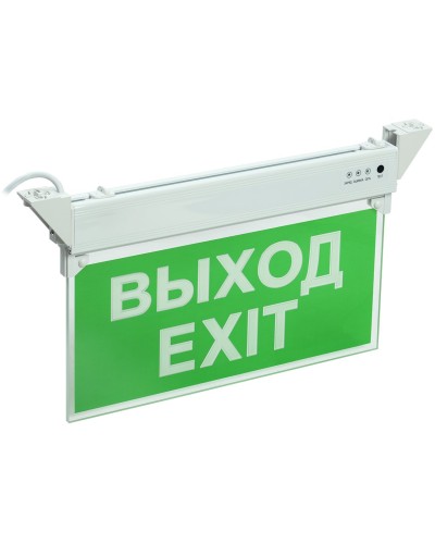 ССА 2101 ВЫХОД-EXIT (LSSA0-2101-3-20-K03). Светильник аварийно-эвакуационный светодиодный, односторонний. IEK в Череповце