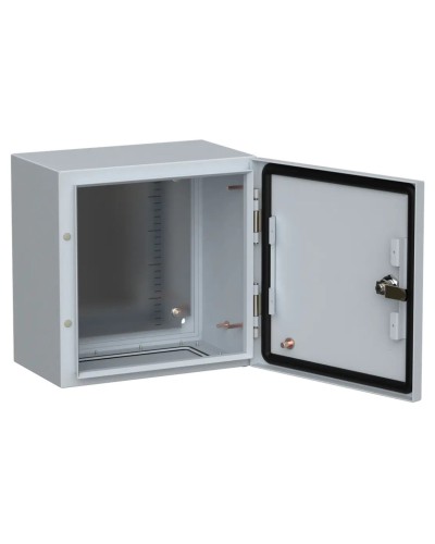 ЩМП-30.30.20 TITAN 5 УХЛ1 IP66 300x300x200 (TI5-10-N-030-030-020-66). Шкаф металлический с монтажной платой. IEK в Череповце