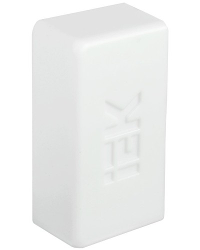 Заглушка 25х25 белая ELECOR (4 шт) (CKMP10D-Z-025-025-K01-R). Заглушка для кабель-канала. IEK в Череповце
