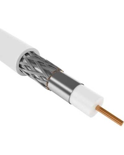 GENERICA RG6 медный 75Ом FPE PVC белый (CC3-R6F1-111-100-G). Кабель коаксиальный медный. IEK в Череповце