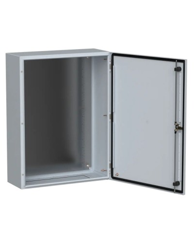 ЩМП-80.60.25 УХЛ1 IP66 800х600х250 TITAN 5 (TI5-10-N-080-060-025-66). Шкаф металлический с монтажной платой. IEK в Череповце