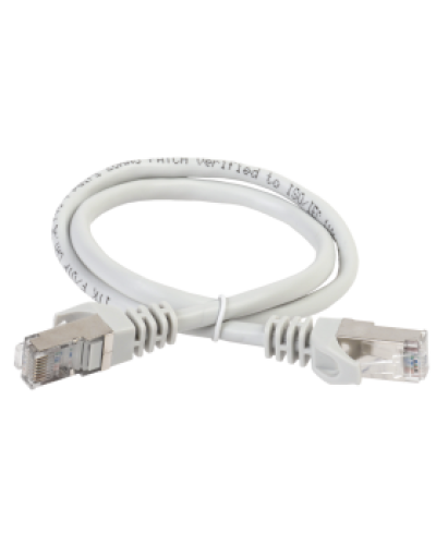 GENERICA Патч-корд кат.5E FTP 2м серый (PC01-C5EF-2M-G). Патч-корд медный. IEK в Череповце