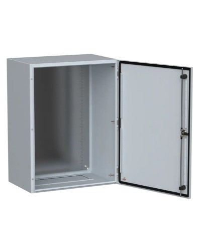 ЩМП-80.60.40 УХЛ1 IP66 800х600х400 TITAN 5 (TI5-10-N-080-060-040-66). Шкаф металлический с монтажной платой. IEK в Череповце