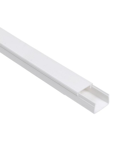 Короб 20х10 ECOLINE (CKK11-020-010-1-K01). Кабель-канал с двойным замком. IEK в Череповце