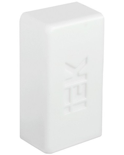 Заглушка 100х60 белая ELECOR (2 шт) (CKMP10D-Z-100-060-K01). Заглушка для кабель-канала. IEK в Череповце