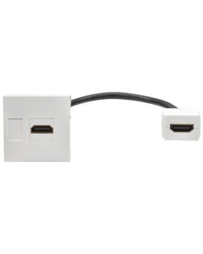 Розетка HDMI M/M PRIMER РКМ-20-10-П белый IEK (PR-KK40D-RH-0-2-K01). Розетка HDMI. IEK в Череповце