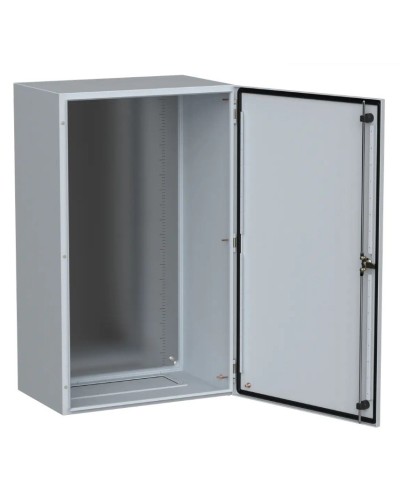 ЩМП-100.60.30 УХЛ1 IP66 1000х600х300 TITAN 5 (TI5-10-N-100-060-030-66). Шкаф металлический с монтажной платой. IEK в Череповце
