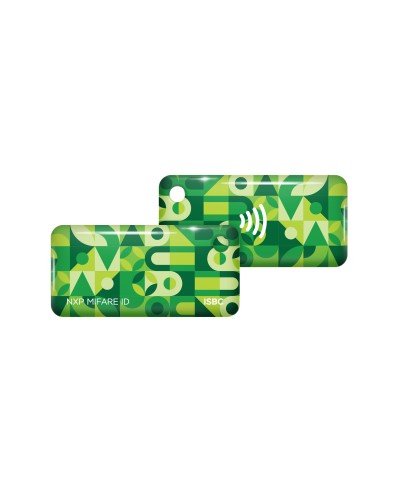 ISBC Mifare ID Standard (зеленый). Брелок. ISBC в Череповце