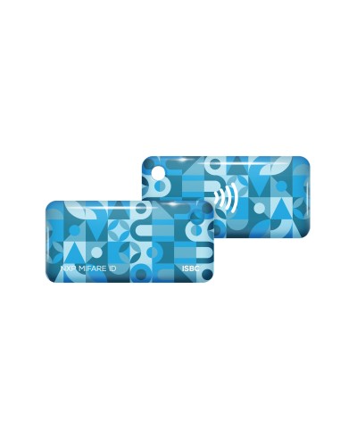 ISBC Mifare ID Standard (синий). Брелок. ISBC в Череповце