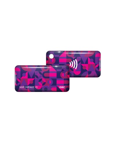 ISBC Mifare ID Standard (фиолетовый). Брелок. ISBC в Череповце
