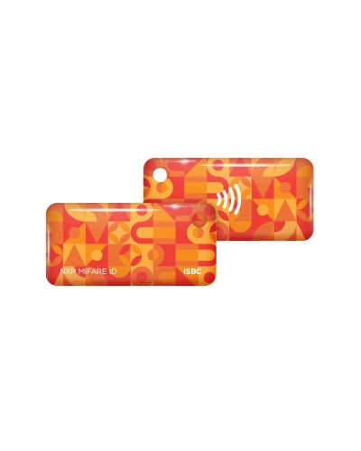 ISBC Mifare ID Standard (оранжевый). Брелок. ISBC в Череповце