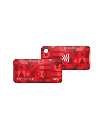 ISBC Mifare ID Standard (красный). Брелок. ISBC в Череповце