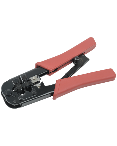 TM1-B11H: Инструмент обжимной RJ-45/12/11 с храповым механизмом в Череповце