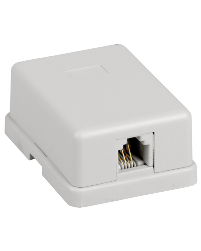 CS2-3C3U-12: Настенная розетка RJ12 в Череповце