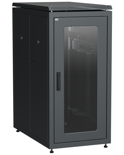 LN05-24U61-G. Шкаф телекоммуникационный 19 напольный 24U. ITK в Череповце