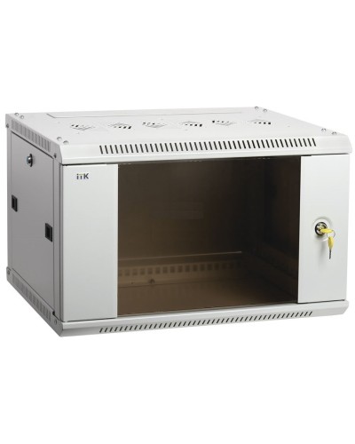 LWR3-12U64-GF. Шкаф телекоммуникационный 19 настенный 12U. ITK в Череповце
