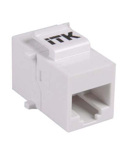 CS7-1C5EF: Проходной адаптер категория 5Е FTP RJ45-RJ45 Keystone Jack в Череповце