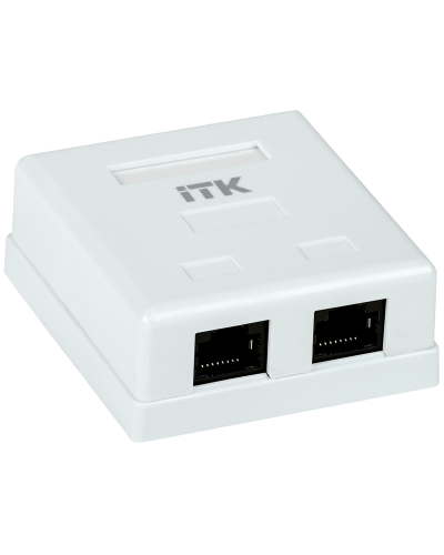 CS2-1C5EF-22. Настенная розетка RJ45. ITK в Череповце