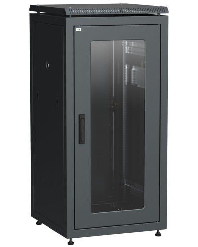 LN05-24U66-GM. Шкаф телекоммуникационный 19 напольный 24U. ITK в Череповце