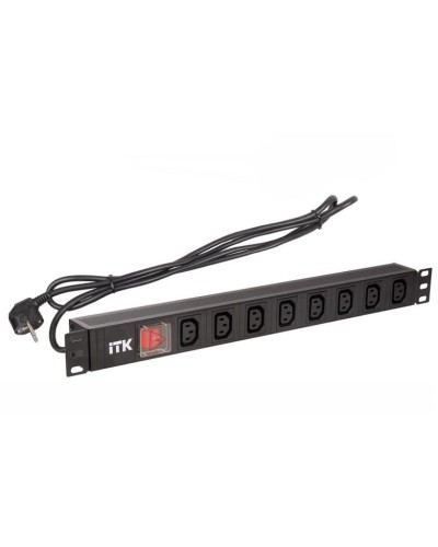 PH12-8C131. Блок розеток 19”. ITK в Череповце