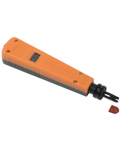 TI1-G110-P: Инструмент ударный для IDC Krone/110 оранжево-серый в Череповце