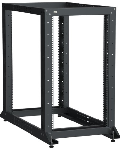 LF05-20U61-2GM. Стойка 2-рамная 20U 600х600-1000мм черная. ITK в Череповце