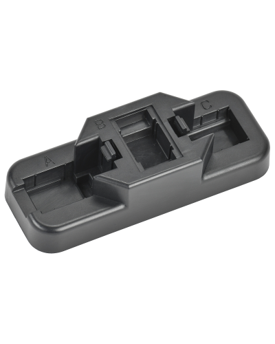 CKJ-000-09. Площадка для заделки модулей Keystone Jack. ITK в Череповце