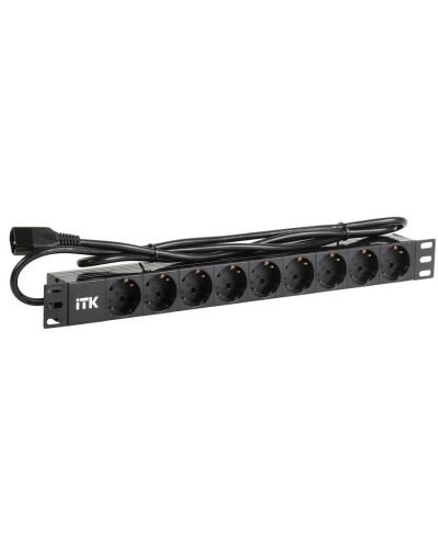 PH22-9D2-P. Блок розеток 19”. ITK в Череповце