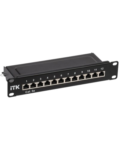 PP12-1UC5ES-D05-10. Патч-панель 10. ITK в Череповце