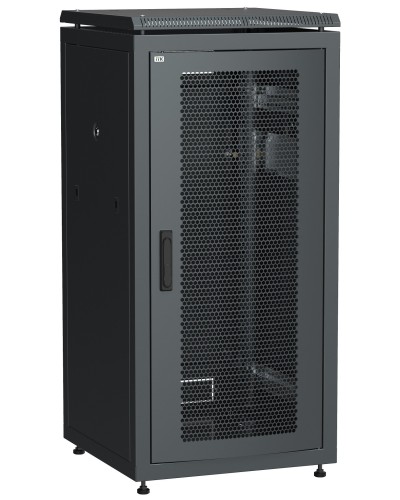 LN05-24U66-P. Шкаф телекоммуникационный 19 напольный 24U. ITK в Череповце