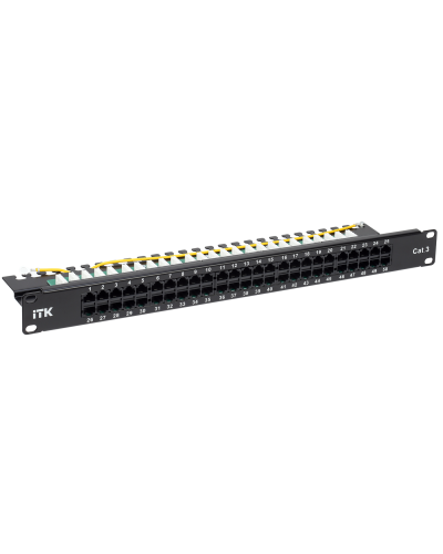PP50-1UC03U-D05: Патч-панель 19" в Череповце
