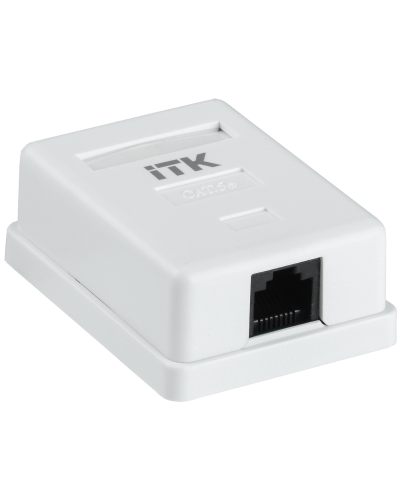 CS2-1C5EU-12: Настенная розетка RJ45 в Череповце