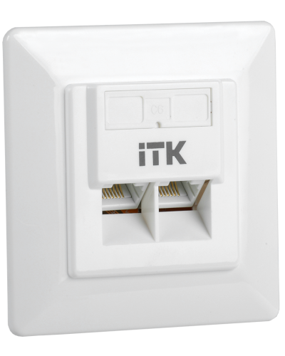 CS2-1C06U-2-1: Внутренняя розетка RJ45 в Череповце