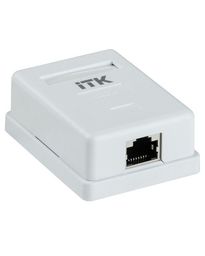 CS2-1C06U-12: Настенная розетка RJ45 в Череповце