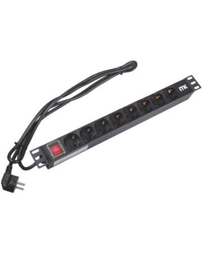 PH12-7D1-P. Блок розеток 19”. ITK в Череповце