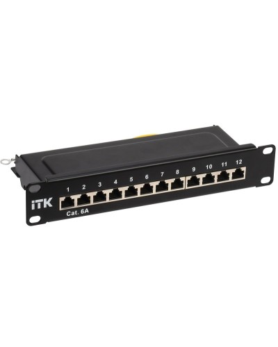 PP12-1UC6AS-D05-10. Патч-панель 10. ITK в Череповце