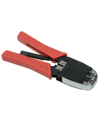 TM1-B11V: Инструмент обжимной RJ-45/12 с храповым механизмом вертикальный обжим в Череповце