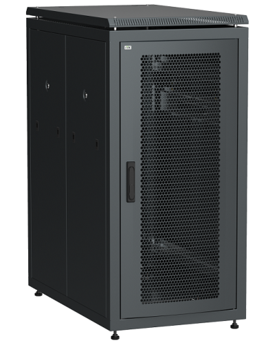 LN05-24U61-PP. Шкаф телекоммуникационный 19 напольный 24U. ITK в Череповце
