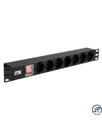 PH12-7D3. Блок розеток 19”. ITK в Череповце