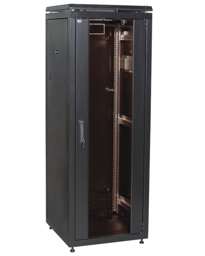 LN05-33U66-G. Шкаф телекоммуникационный 19 напольный 33U. ITK в Череповце
