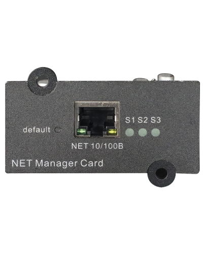 EOR-SNMP. Модуль управления и мониторинга по ЛВС. ITK в Череповце