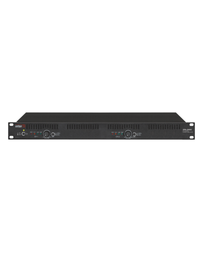 DPA-230DC. Усилитель трансляционный двухканальный. Inter-M в Череповце