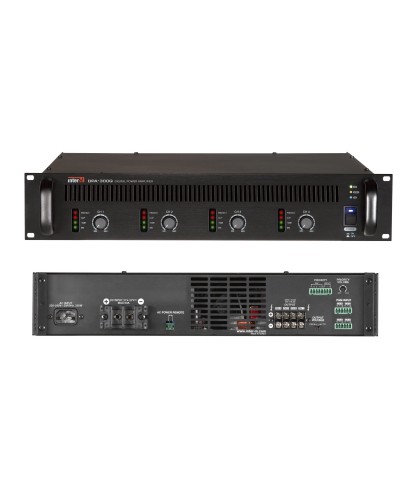 DPA-300Q. Усилитель мощности цифровой, 4х300 Вт. Inter-M в Череповце