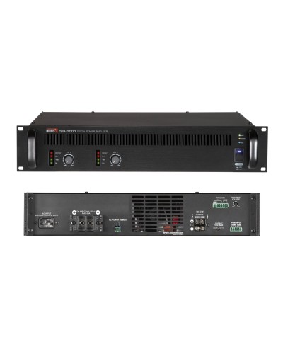 DPA-300D. Усилитель мощности цифровой, 2х300 Вт. Inter-M в Череповце