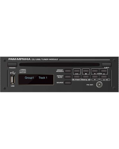 PAM-MPM4A. Модуль медиапроигрывателя. Inter-M в Череповце