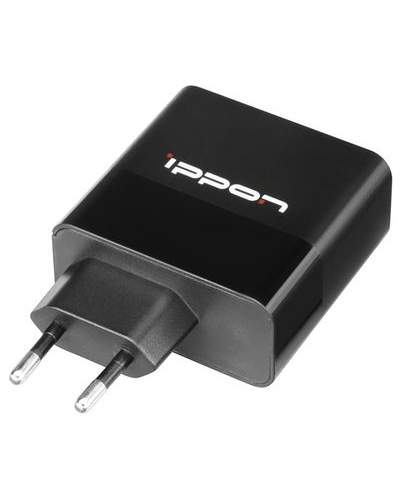 Блок питания Ippon CW45 автоматический 45W 5V-20V 3A 1xUSB 5A (1402820). Блок питания. Ippon в Череповце